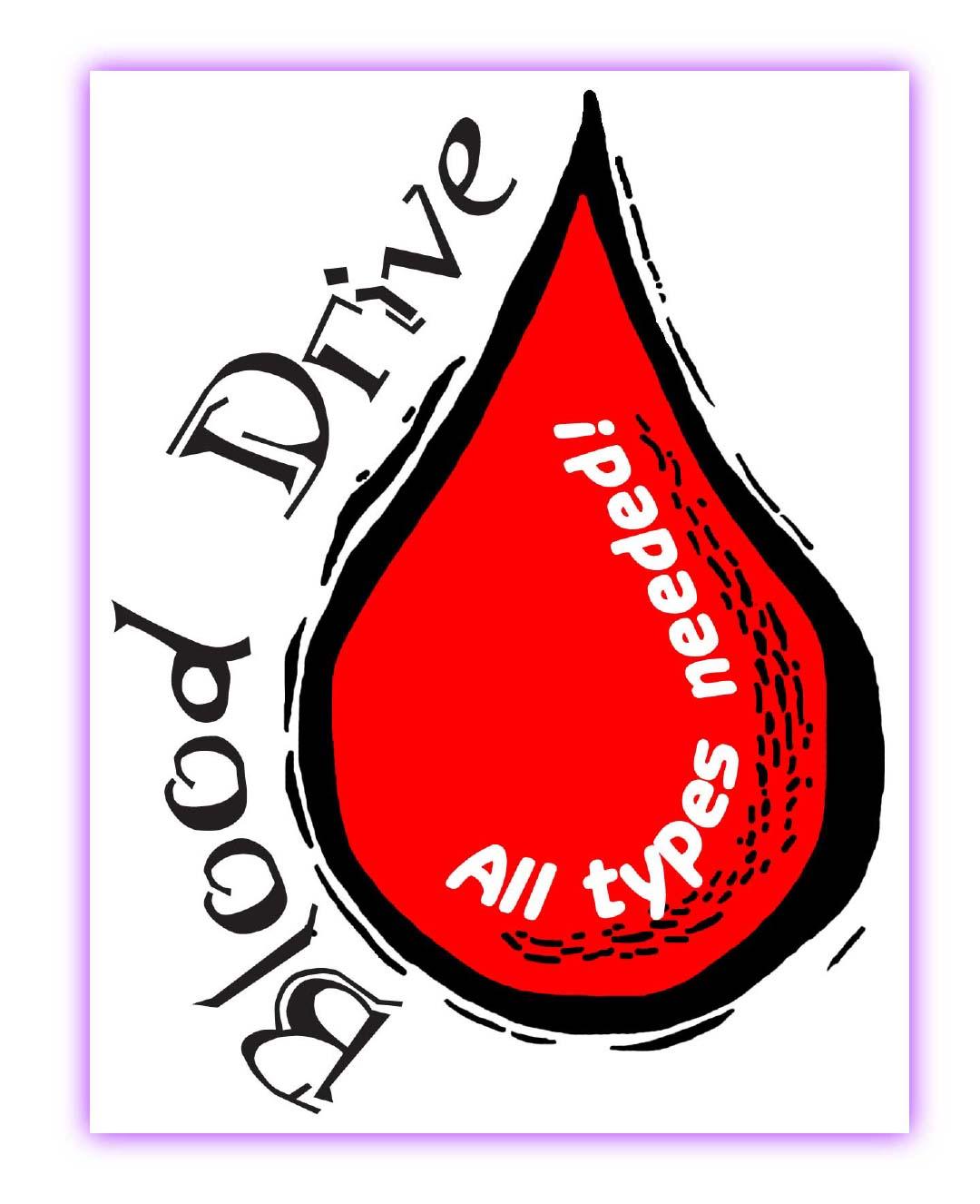 Give Blood on Wednesday