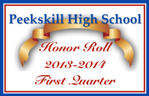 peekskill-high-school-honor-roll-first-quarter-2013-2014-mercury