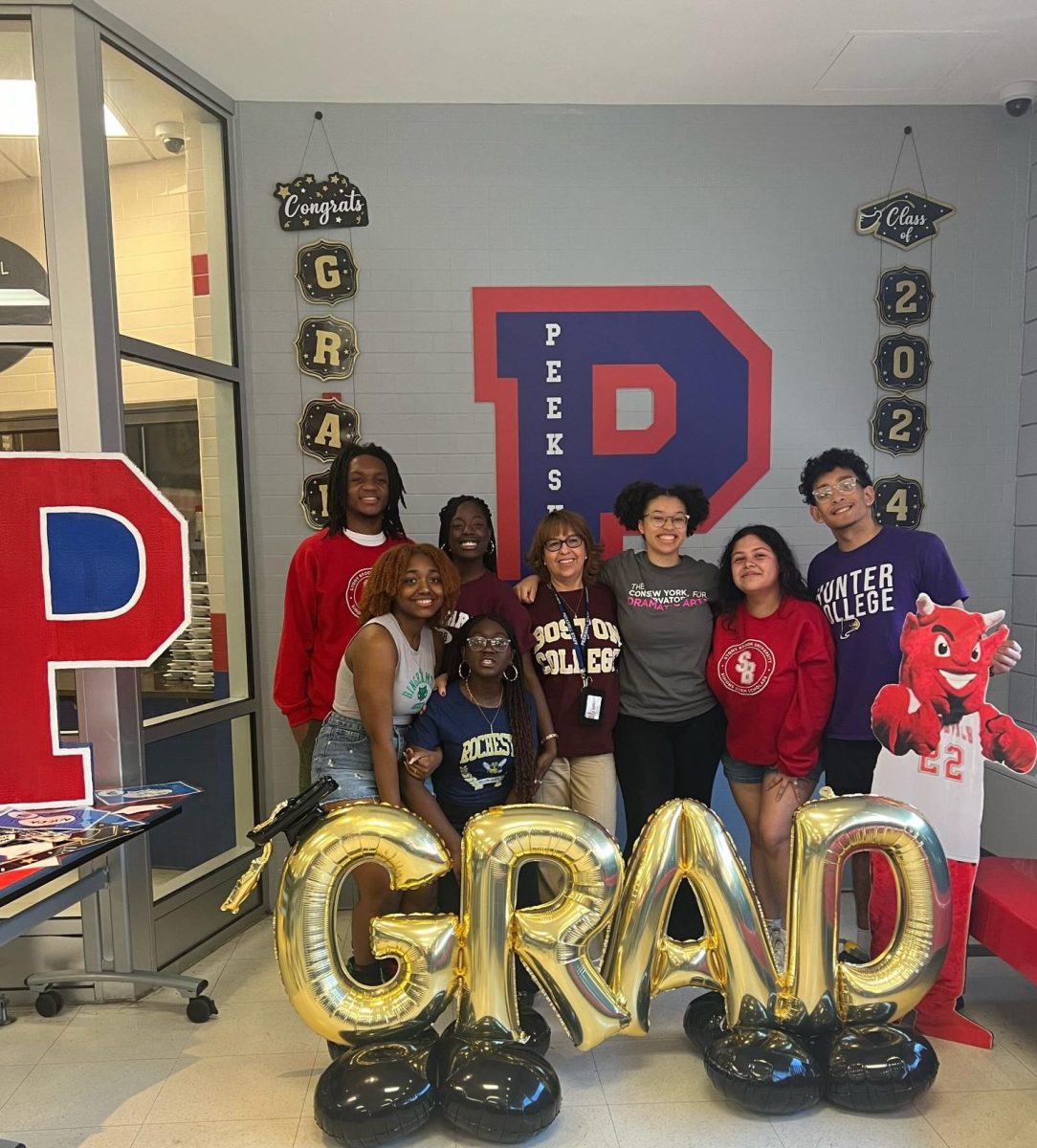 PHS Celebrates College Decision Day with Pride and Excitement