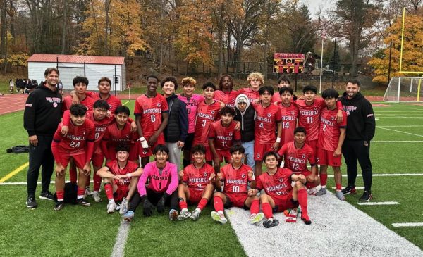 "Kicking into Gear: Boys Varsity Soccer Team Eyes Championship"