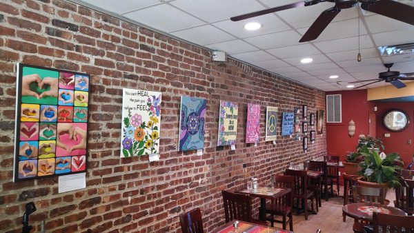 PHS Art Show Opens at Bean Runner Cafe